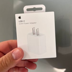 Apple Cargador USB-C 20W