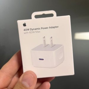 Apple Cargador USB-C 40W DPA