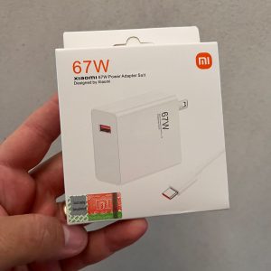 Xiaomi Cargador 67W con Cable USB-C